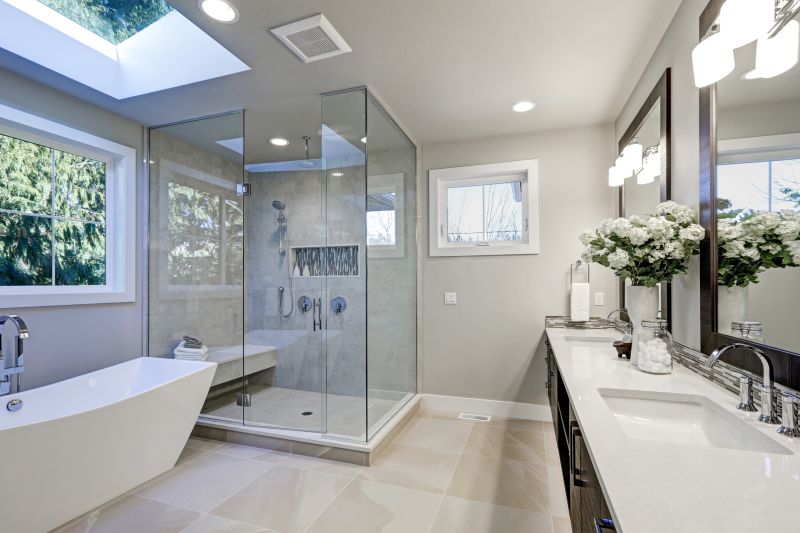 Modern Tub and Shower Combos