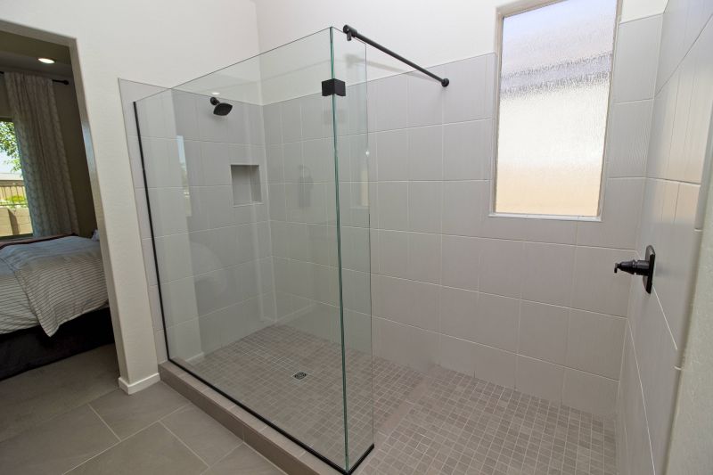 Functional Shower Areas
